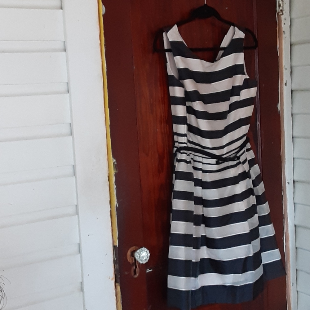 Dress Barn Collection sz 12 sleeves dress NWT - Picture 1 of 4